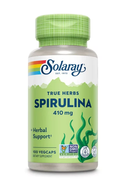 Solaray Spirulina Algae 410mg