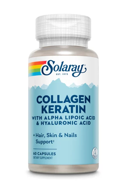 Solaray Collagen Keratin