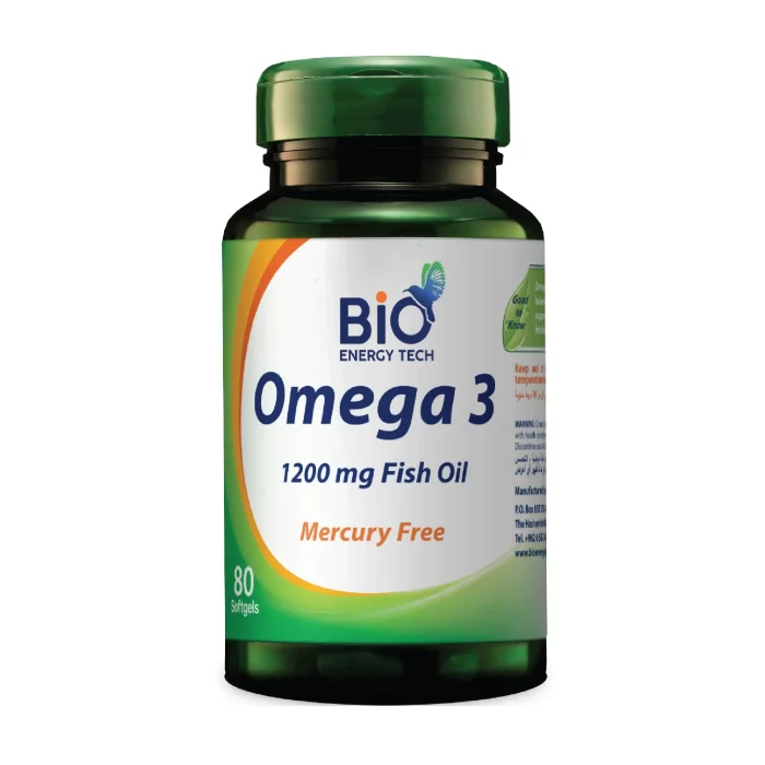 BIO ENERGY TECH Omega 3