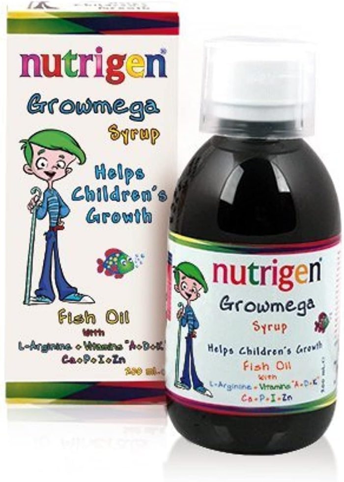 نيتروجين جروميجا شراب Nutrigen Growmega