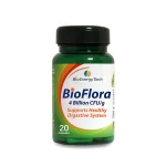 BIO ENERGY TECH BIO FLORA PROBIOTICS BLEND 20 CAPSULES
