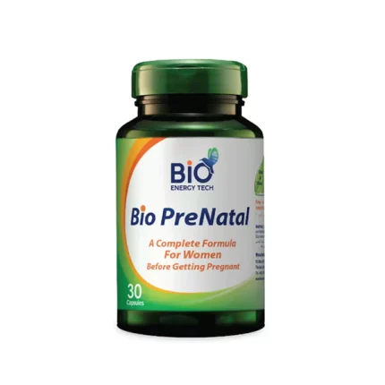 BIO ENERGY TECH BIO PRENATAL 30 CAPSULES