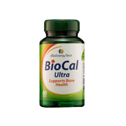 BIO ENERGY TECH CALCIUM ULTRA 60 TABLETS