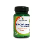 بيو اينيرجي كالسيوم، فيتامين د، مغنيسيوم BIO ENERGY TECH CALCIUM, VITAMIN D3 AND MAGNESIUM