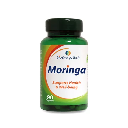 BIO ENERGY TECH MORINGA LEAVES 500 MG 90 CAPSULES