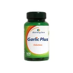 BIO ENERGY TECH ODORLESS GARLIC PLUS 100 SOFTGELS