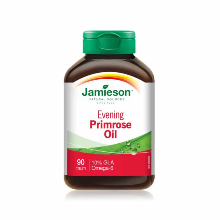 jamieson evening primrose oil