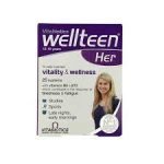 ييويلتين هير 28 حبة Vitabiotics Wellteen Her