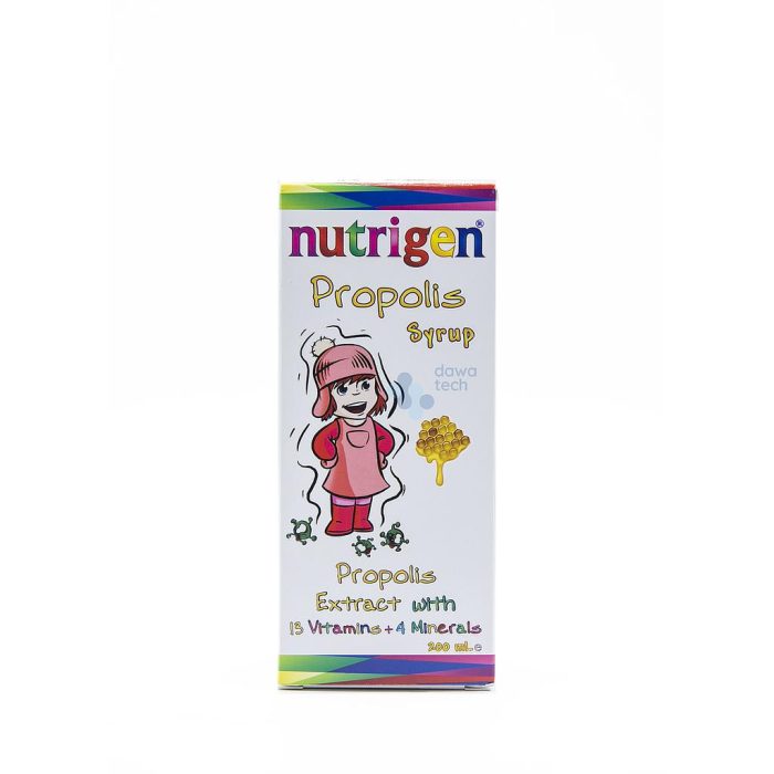 نيتروجين بروبوليس شراب Nutrigen Propolis