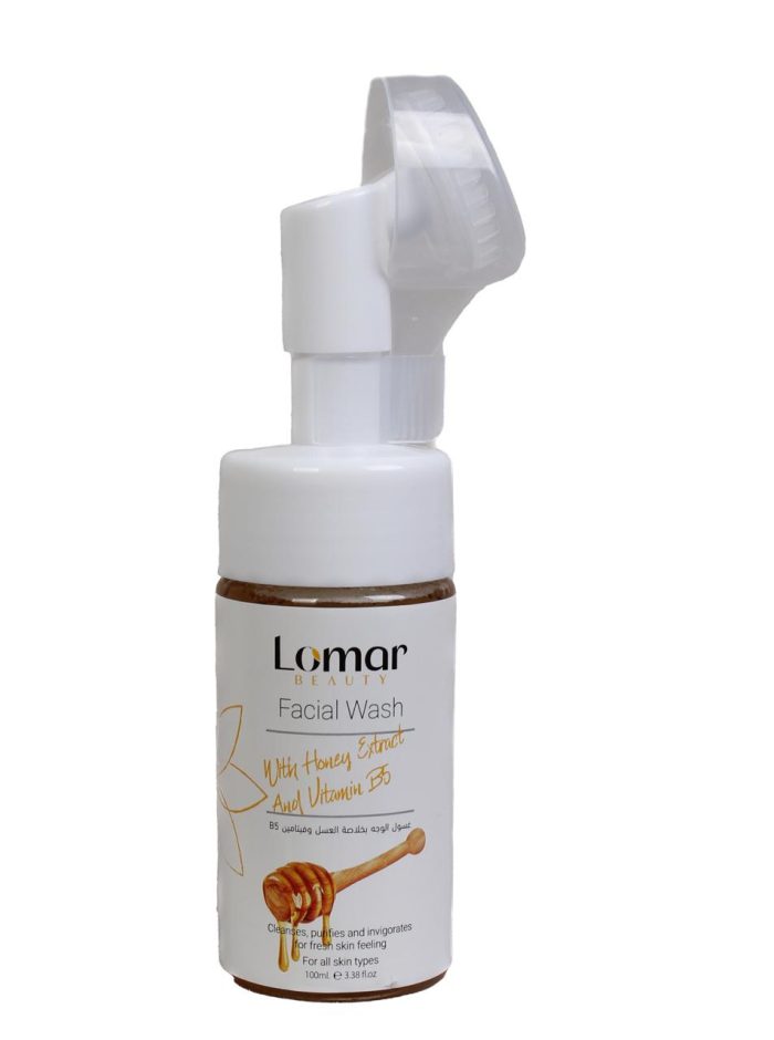 lomar facial wash