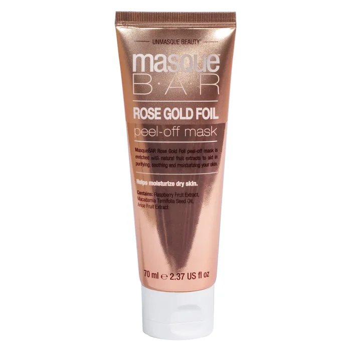 masque BAR Rose Gold Foil Facial Peel Off Mask (70ml/Tube)