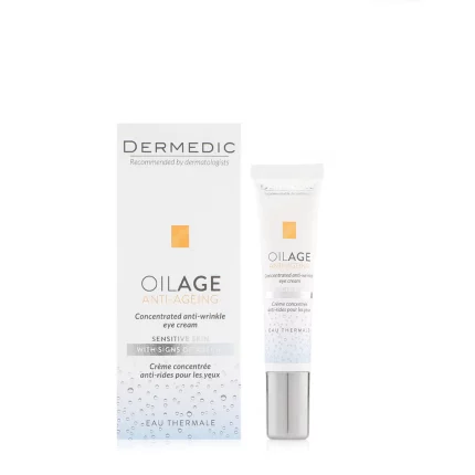 Dermedic Oilage Anti-Aging Anti-Wrinkle Eye Contour Cream 15ml