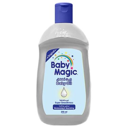 Baby Magic Baby Oil Moisturing & Nourishing