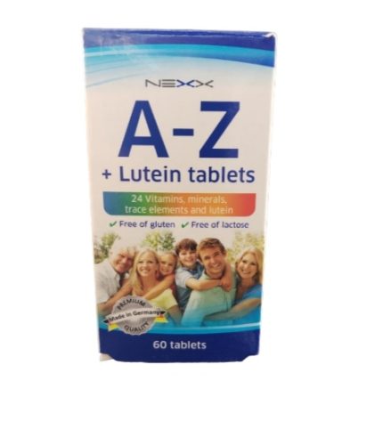A-Z Lutein tablets