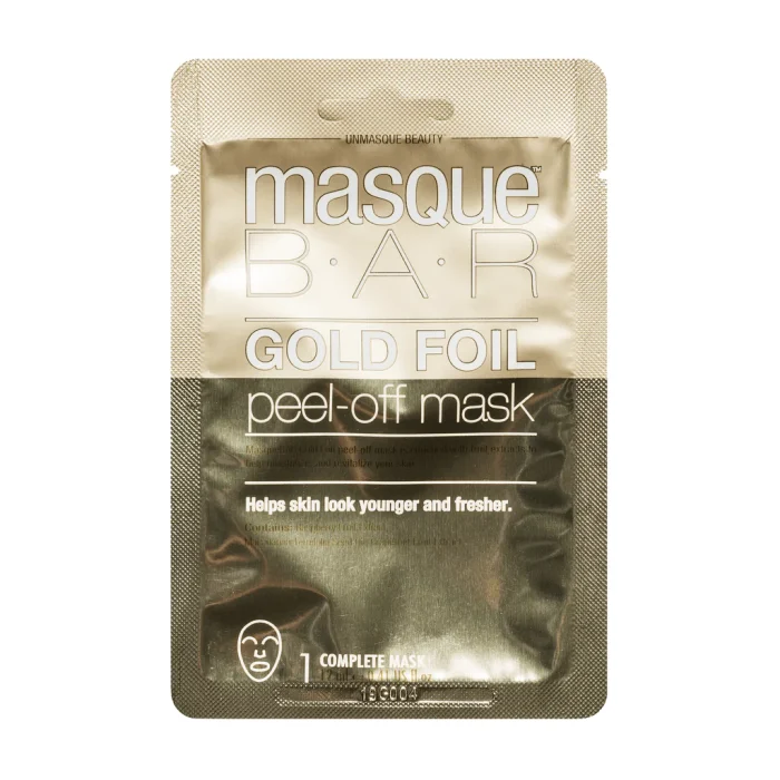 Masque Bar -Rose Gold Foil Peel-Off Mask – 12ml