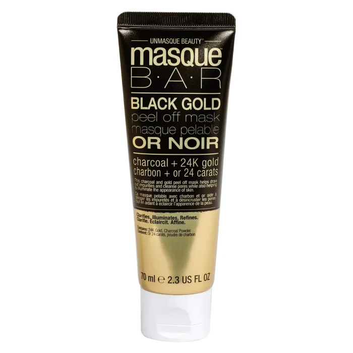 masque BAR -24K Black Gold Peel Off Mask (70ml/Tube)