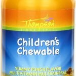 Thompson Children’s chewable Multi,