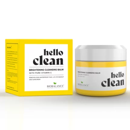 Bio Balance Hello Clean Brightening Cleansing Balm With Pure Vitamin C