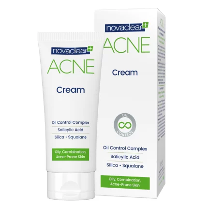 NOVACLEAR ACNE CREAM FOR ACNE PRONE – 40ML-