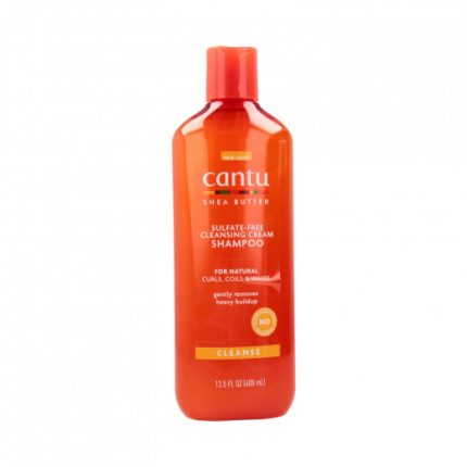 Cantu Shea Butter Cream Shampoo Sulfate Free, 400 M