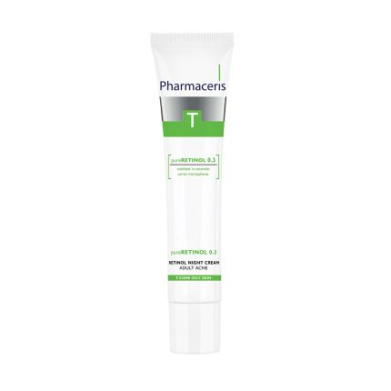 Pharmaceris T RETINOL NIGHT CREAM adult acne