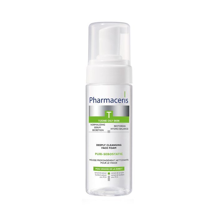 Pharmaceris T DEEPLY CLEANSING FACE FOAM