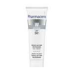 Pharmaceris W TRIPLE ACTION SKIN LIGHTENING DAY CREAM SPF 50+