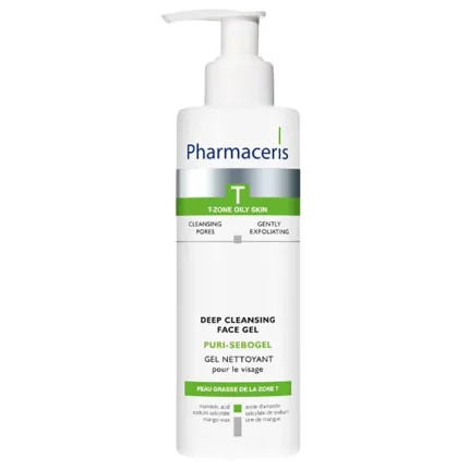 Pharmaceris T DEEP CLEANSING FACE GEL