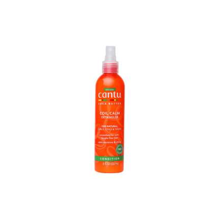 Cantu Shea Butter For Natural Hair Coil Calm Detangler, 237ml