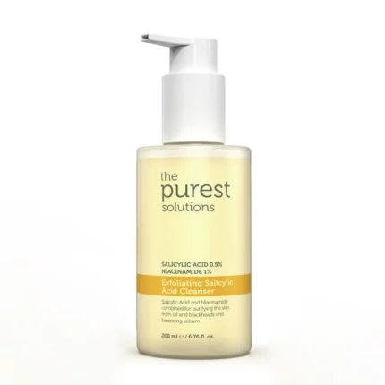 the purest Exfoliating Salicylic Acid Cleanser 200ml The Purest Solutions