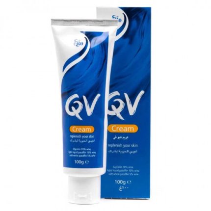 كيوفي كريم مرطب 100 غم QV Moisturising Cream