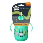 Tommee Tippee Superstar Training Straw Cup 6m+ 300ml – Green