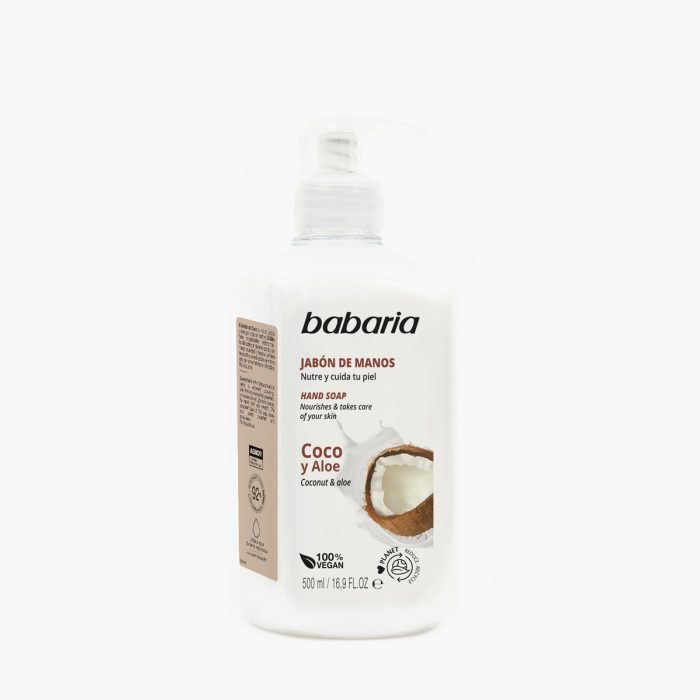 Babaria Soap Coconut Hand