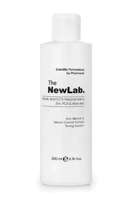 The new lab Anti Acne & Sebum Control Formula Toning Solution