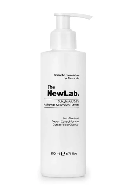 The new lab Anti-Acne & Sebum Control Facial Cleanser