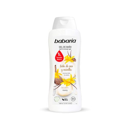 Babaria Shower Gel Coconut & Vanilla