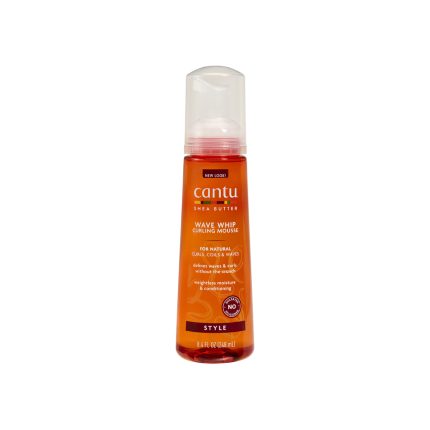 Cantu- SHEA BUTTER- Natural- Mousse