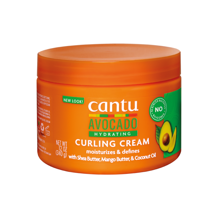 CANTU-AVOCADO- Curling Cream