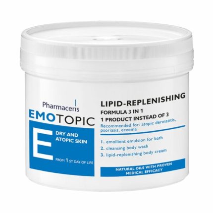 Pharmaceris E Emotopic Lipid-Replenishing Formula 3in1 Emulsion for Atopic Skin 500ml