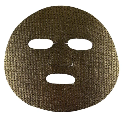MASQUE BAR -24K Black Gold Foil Sheet Mask