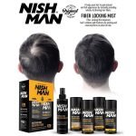 Nishman Keratin fibers with locking mist