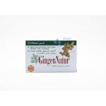 أقراص الزنجبيل الملطفة بالايوكاليبتوس 24 قطعة Ginger Natur Eucalyptus