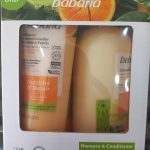 باباريا شامبو وبلسم لإصلاح الشعر الجاف والمتقصف Babaria