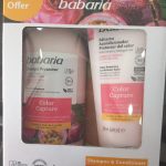 باباريا شامبو وبلسم للشعر المصبوغ Babaria