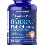 Puritan’s Pride Omega 3 Fish Oil 1200 mg