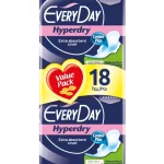 ايفري داي 18 فوطة نسائية سوبر الترا بلس EveryDay