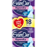 ايفري داي 18 فوطة نسائية اكسترا طويلة EveryDay