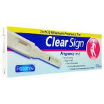 Clear Sign Pregnancy Test Pasante