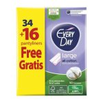 ايفري داي 34+16 فوطة يومية طويلة EveryDay