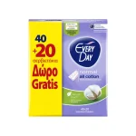 ايفري داي 40 + 20 فوطة يومية عادية EveryDay